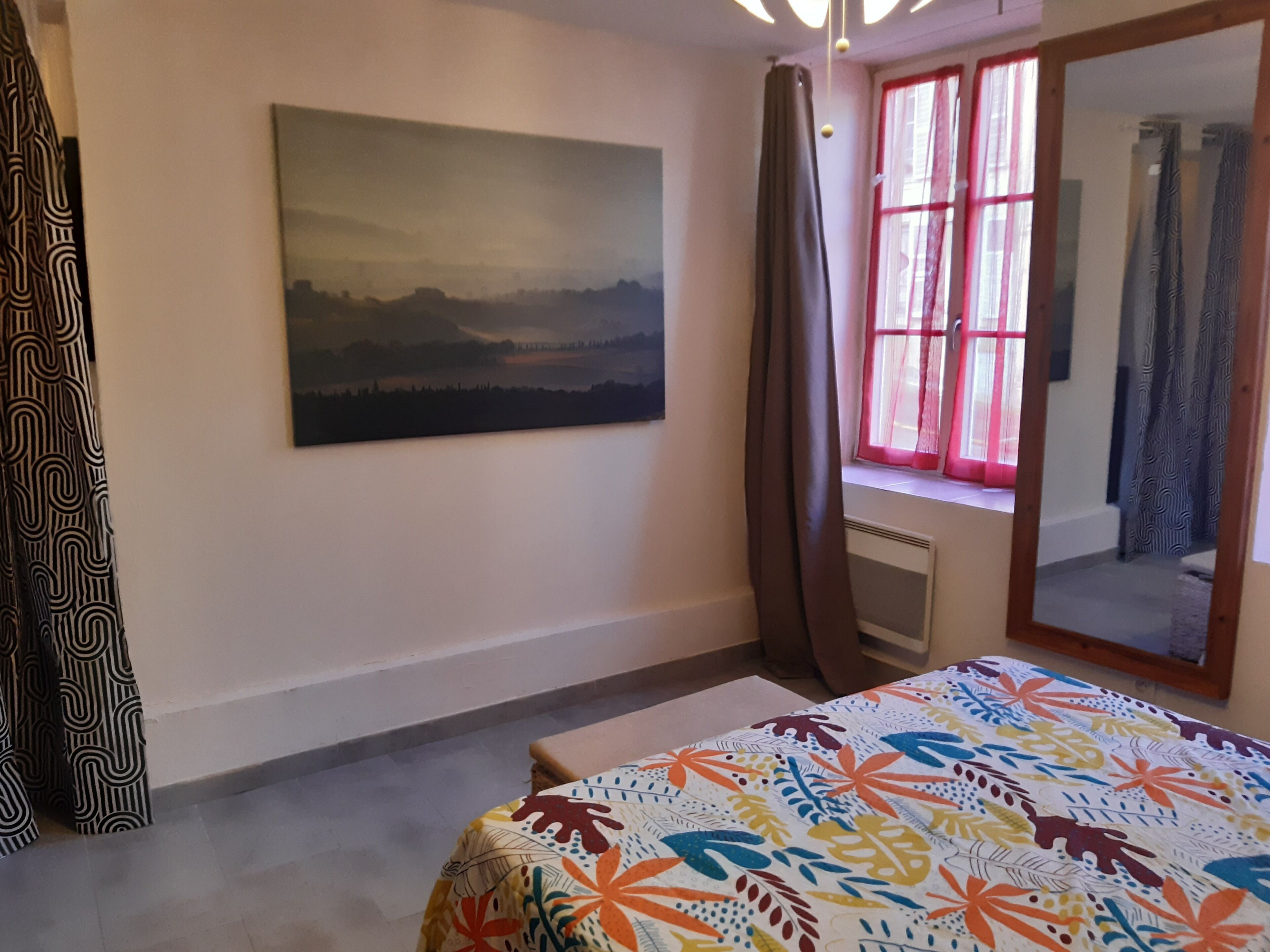 1 bedroom, WiFi, bed sheets