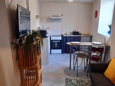 Appartement Indépendant au Coeur D'un Écrin de Nature