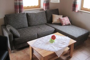 Tv och eldstad