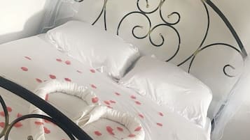 1 Schlafzimmer, Bügeleisen/Bügelbrett, kostenloses WLAN, Bettwäsche