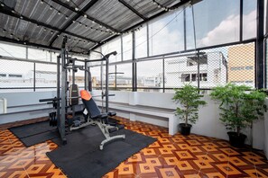 Fitnessfaciliteiten