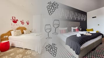 Allergikerbettwaren, Betten mit Memory-Foam-Matratzen, Zimmersafe