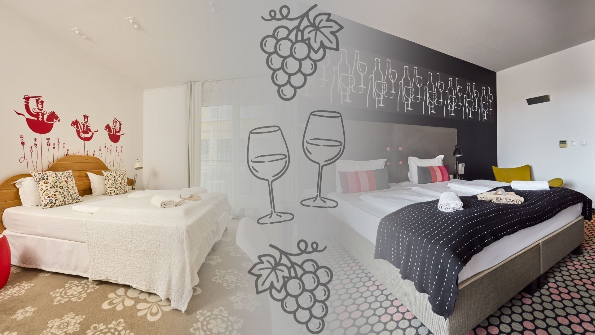 Hypo-allergenic bedding, memory-foam beds, in-room safe, desk