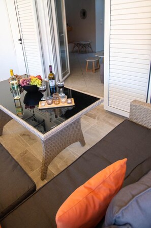 Classic-huoneisto | Terassi/patio