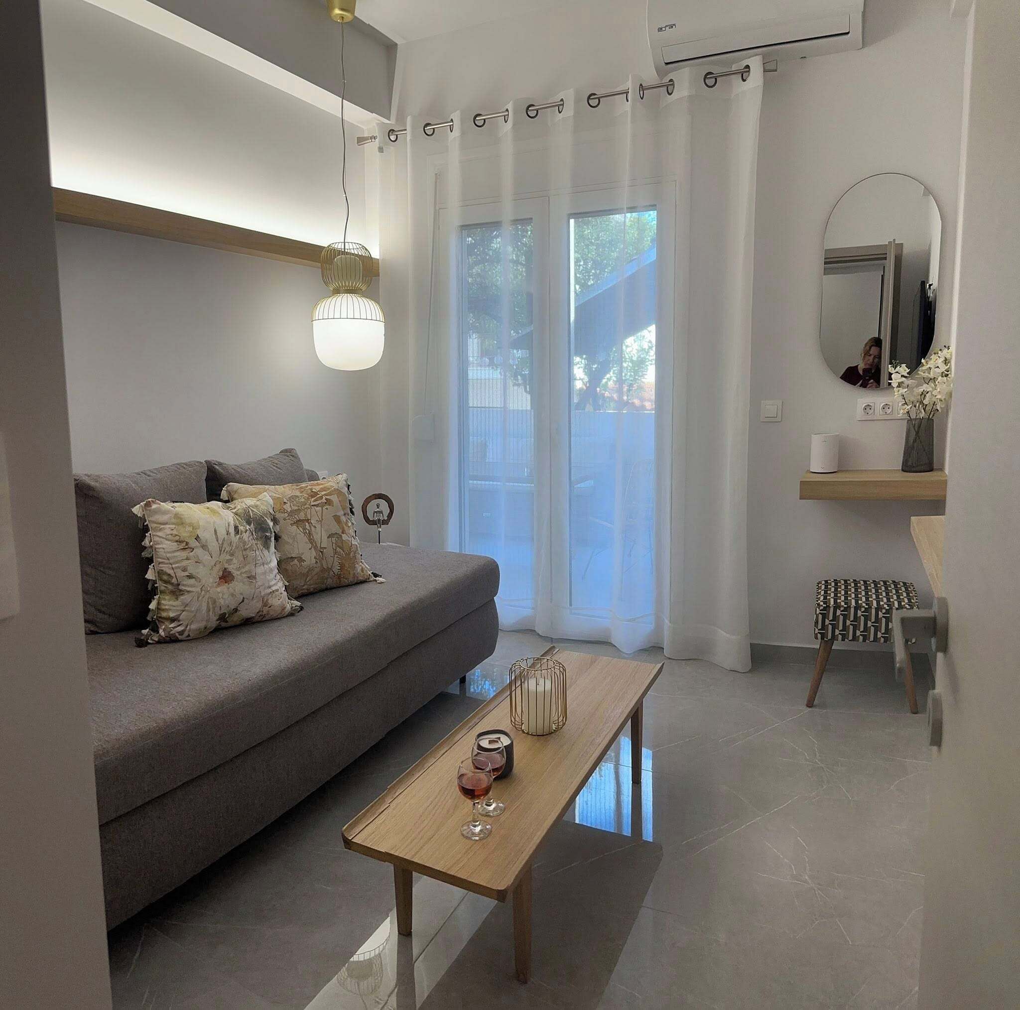 Apartamento urbano | Individualmente decorados, individualmente mobiliados