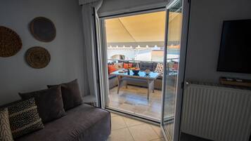 經典公寓 | 露台/庭院