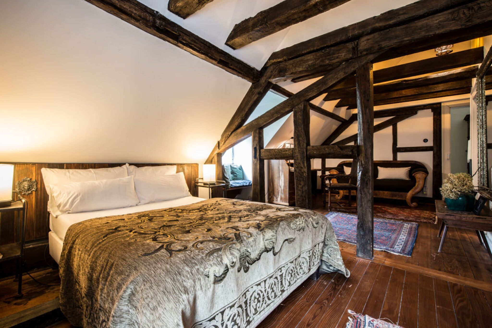 3 slaapkamers, een strijkplank/strijkijzer