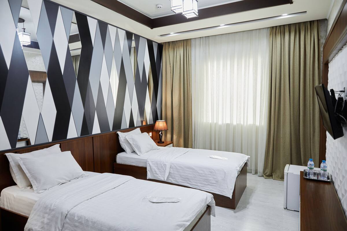 Doppel- oder Zweibettzimmer | Kostenloses WLAN