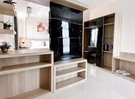 Suite Business, 1 cama de matrimonio | Sistema de insonorización, wifi gratis, ropa de cama