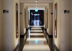 Sistema de insonorización, wifi gratis, ropa de cama