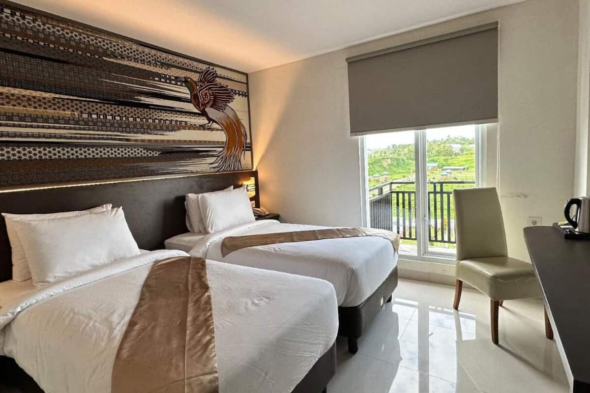 Chambre Supérieure avec lits jumeaux