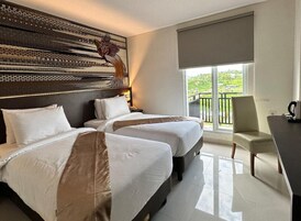 Superior Twin Room | Soundproofing, free WiFi, bed sheets