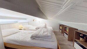 1 slaapkamer, wifi (toeslag)