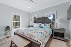 2 soverom, wi-fi (inkludert) og sengetøy