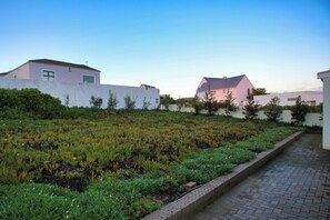 Blick auf den Garten