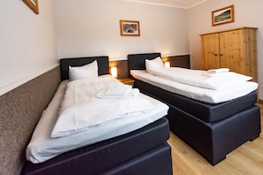 2 chambres, Wi-Fi, draps fournis