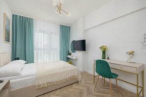 Bed sheets - Elegant Studio Poznań by Renters (Poznan)