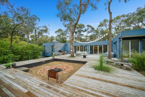 Aireys Bush Retreat - Spacious home with huge deck