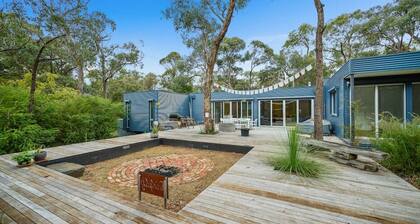 Aireys Bush Retreat - Spacious home with huge deck