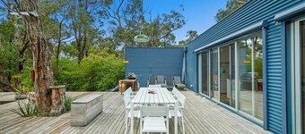 Aireys Bush Retreat - Spacious home with huge deck