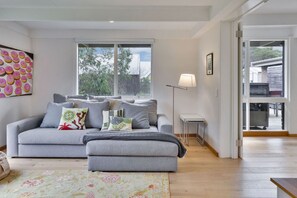 TV connectée, cheminée