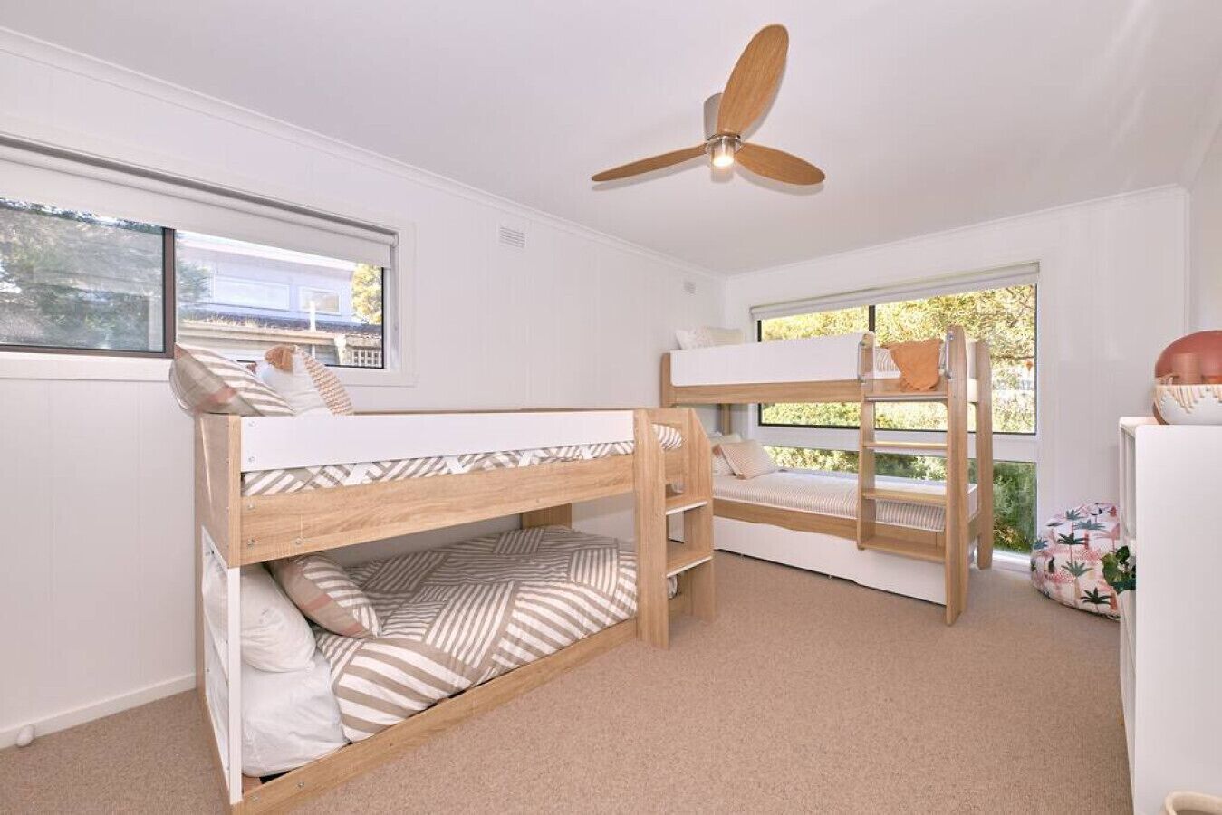 3 bedrooms, iron/ironing board, travel cot, WiFi