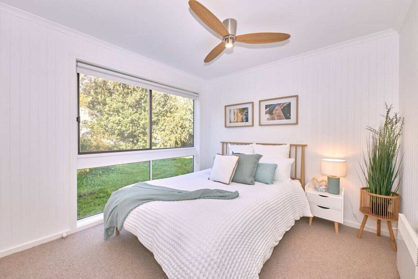 3 dormitorios, tabla de planchar con plancha, cuna de viaje y wifi