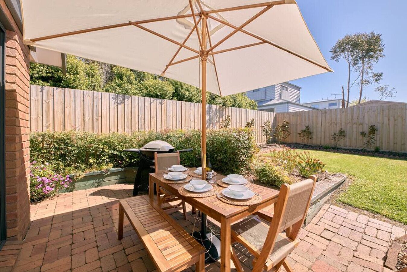 Restauration extérieure