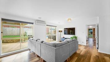 Smart-tv, bordtennisbord