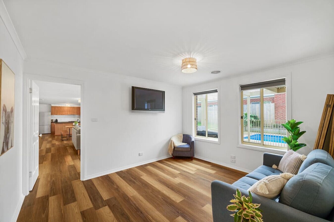 Smart TV y tenis de mesa 