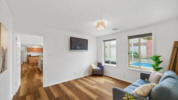 Smart-tv, bordtennisbord