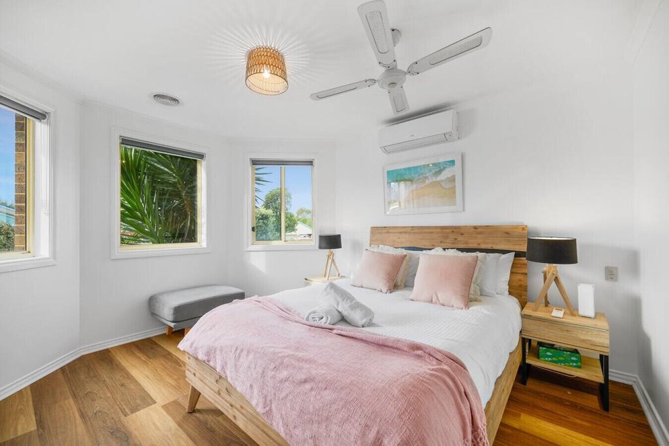 4 bedrooms, iron/ironing board, travel crib, free WiFi