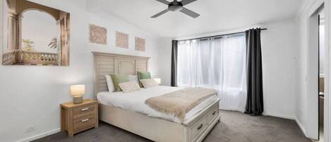 3 bedrooms, WiFi, bed sheets