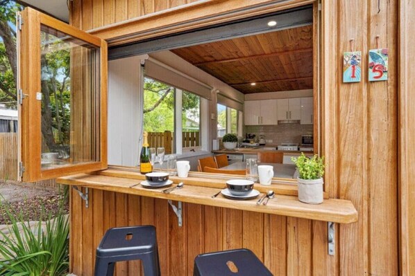 Terrace/patio - The Bach - Barwon Heads (Barwon Heads)