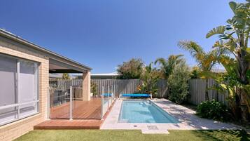 Una piscina climatizada