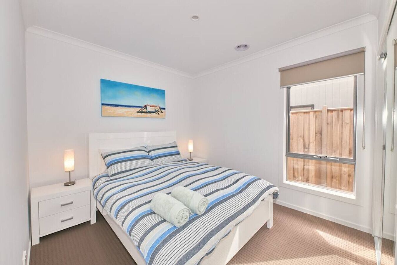 4 chambres, fer et planche à repasser, Wi-Fi gratuit, draps fournis