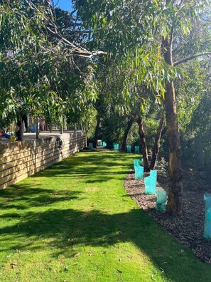 Jardines del alojamiento