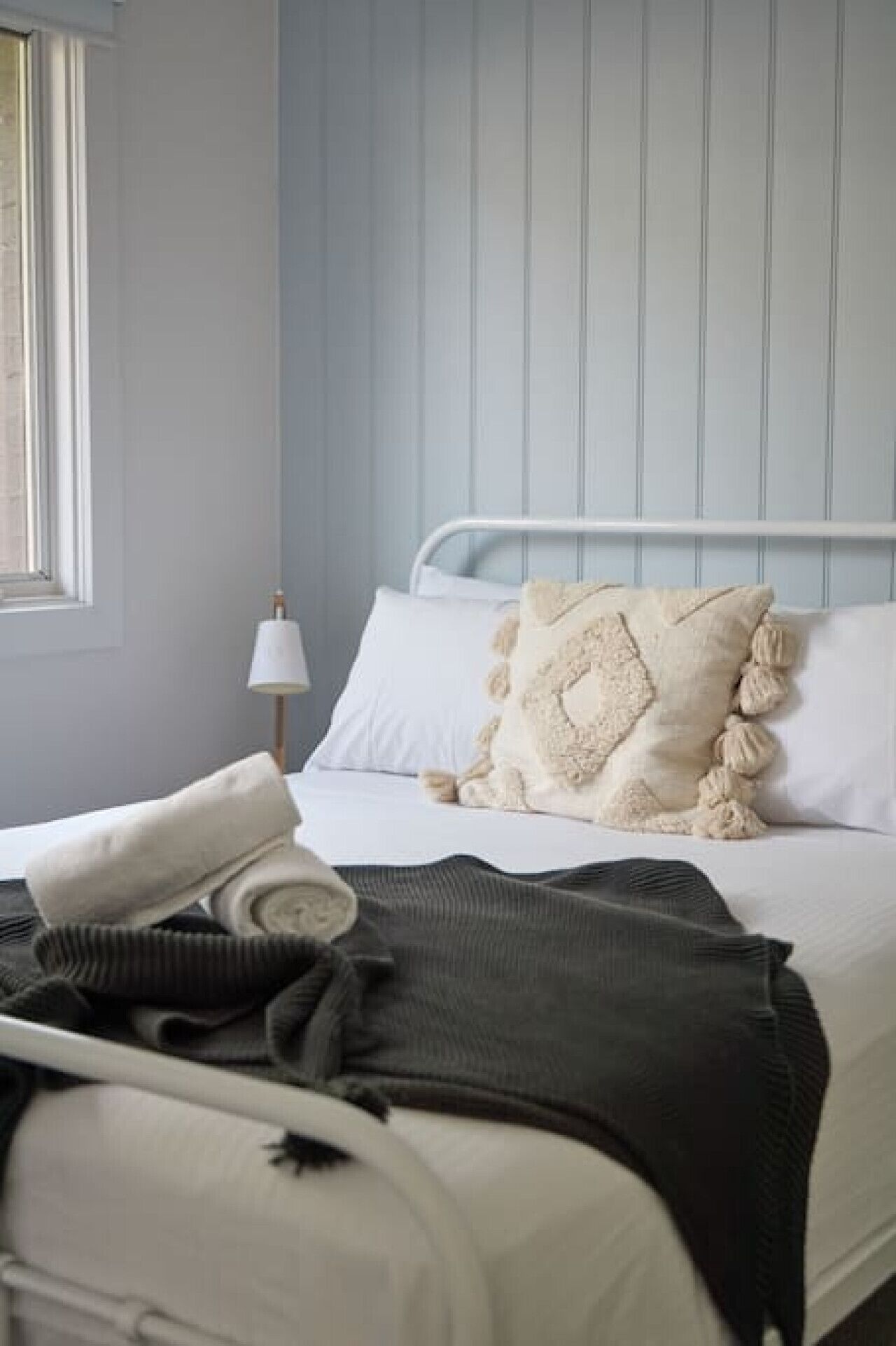 5 bedrooms, iron/ironing board, travel cot, WiFi