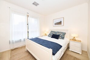 2 slaapkamers, wifi, beddengoed