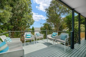 Terrace/patio - The Deck House - Anglesea (Anglesea)