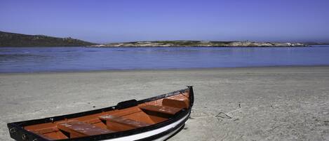 Beach nearby, white sand