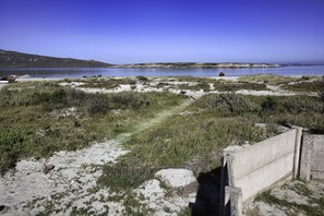 Hus – comfort | Utsikt mot strand/hav