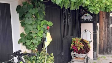 Detalhe da fachada