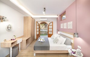 4 dormitorios, tabla de planchar con plancha, wifi gratis y ropa de cama