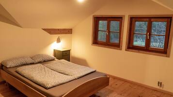 1 slaapkamer, beddengoed