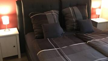 1 dormitorio, Internet, ropa de cama