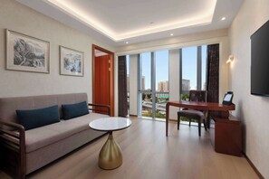 Business suite, 1 kingsize bed, niet-roken (Family)