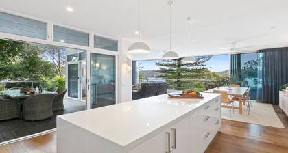 Beautiful views, beachs and bushwalks