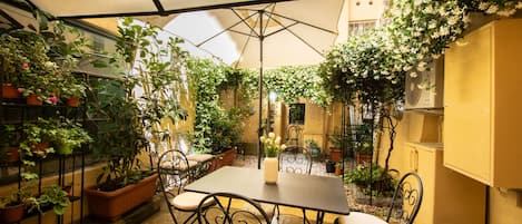 Restaurante al aire libre