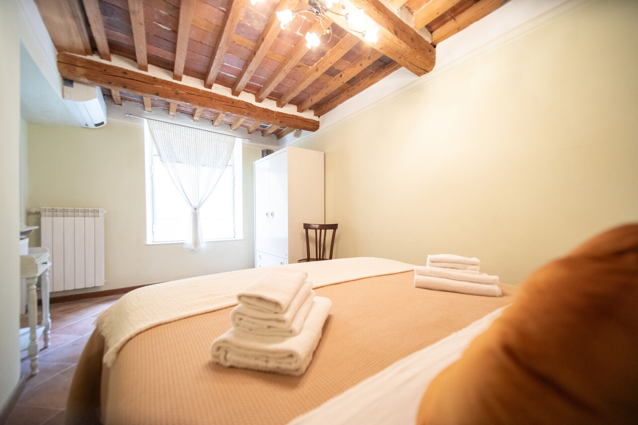 1 bedroom, iron/ironing board, travel crib, free WiFi